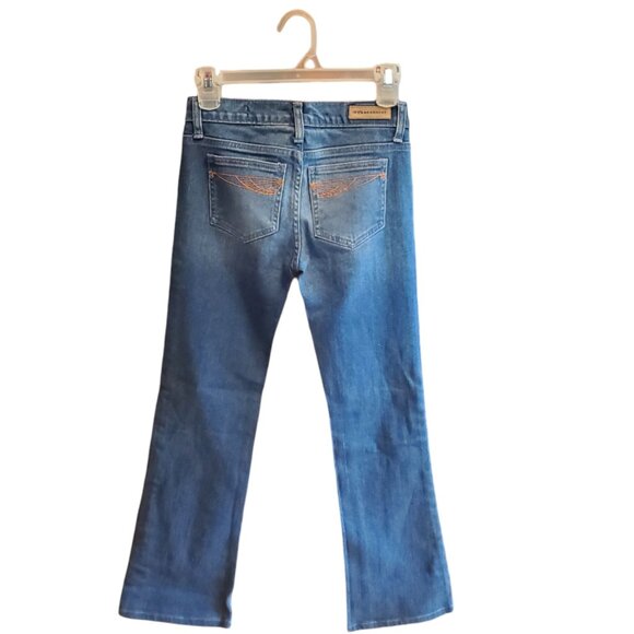 Garland Light Blue 18th Amendment Denim Jeans with Slighty Flared Bottoms 26X35 - Picture 2 of 2